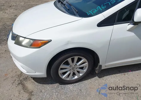 2012 Honda Civic Sdn Ex-L from USA, damaged, VIN 2HGFB2F90CH532534